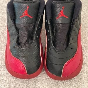 Air Jordan 12 Retro Red & Black Toddler